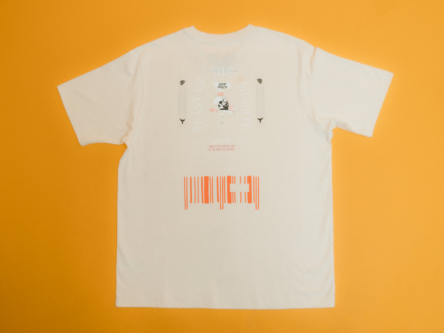 The Feast Unisex Heavyweight T-Shirt – Organic Cotton, Relaxed Fit OTJ x MVP
