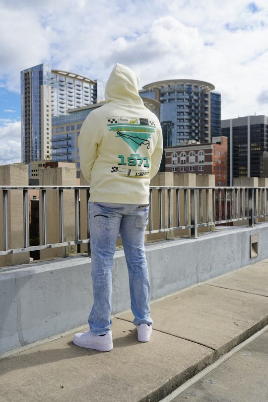 F1 Road Runner Heavy Hoodie