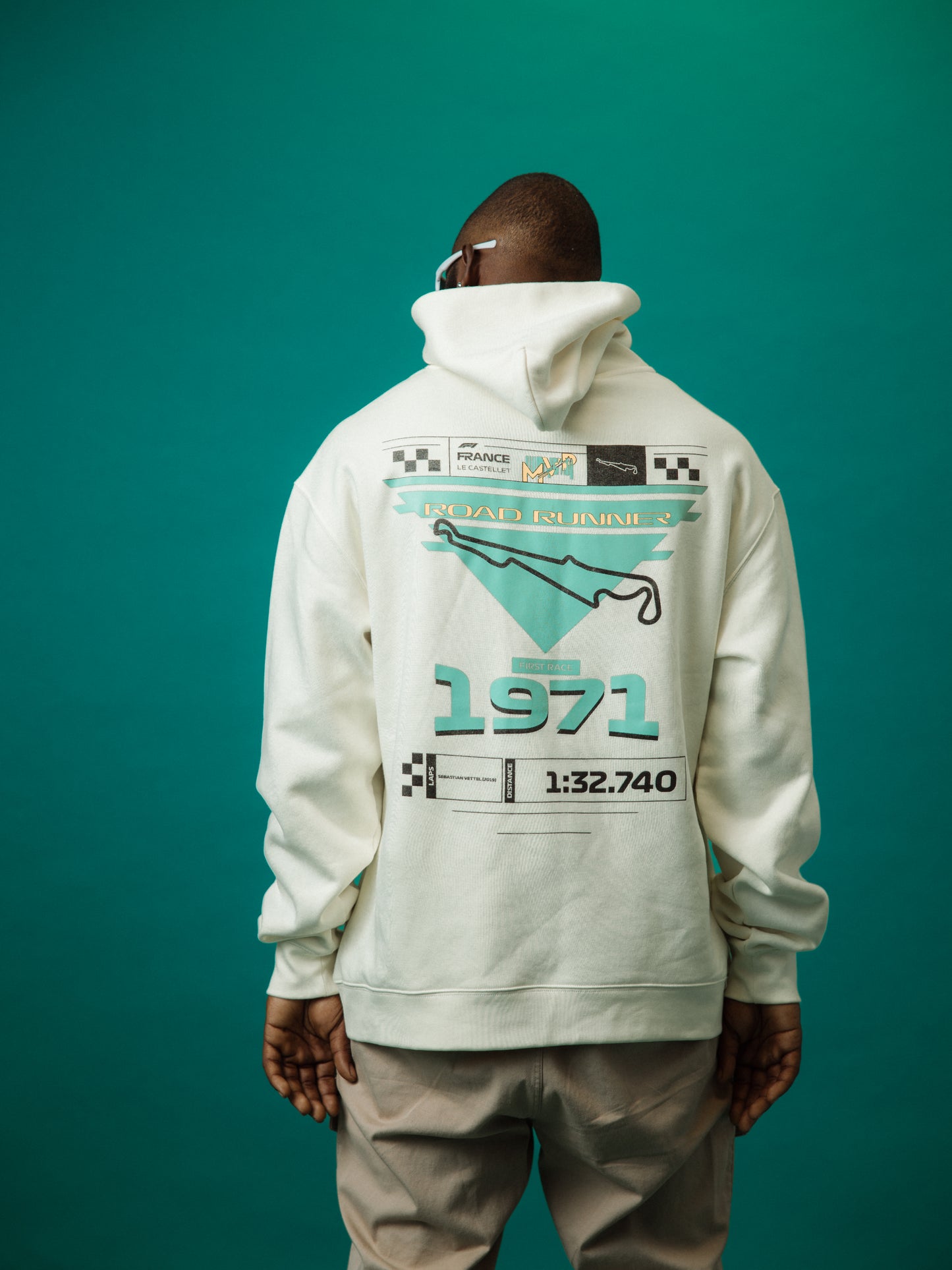 F1 Road Runner Heavy Hoodie