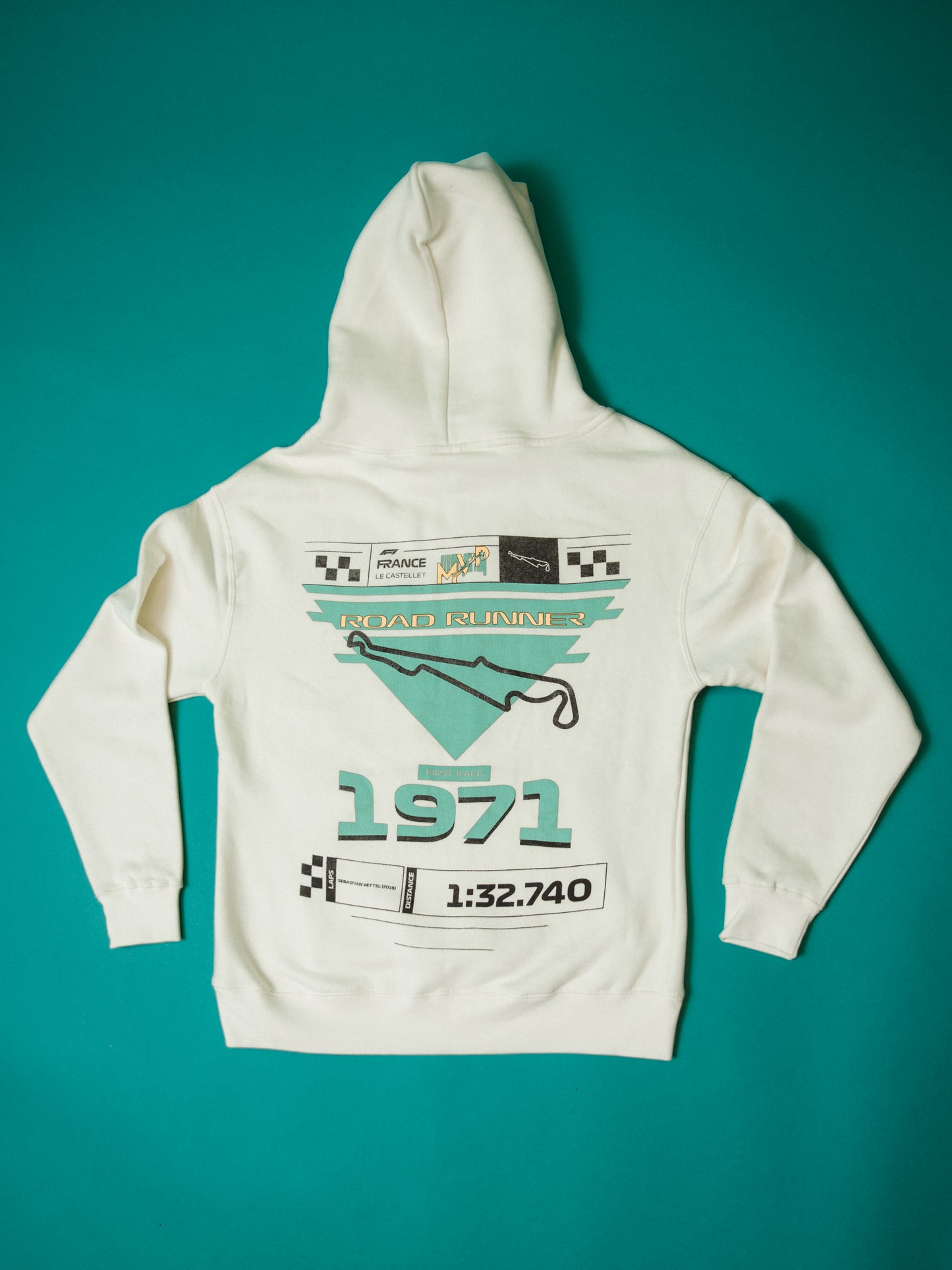F1 Road Runner Heavy Hoodie