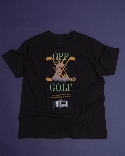 OTJ x MVP OPP Golf Unisex Heavyweight T-Shirt – Organic Cotton, Relaxed Fit