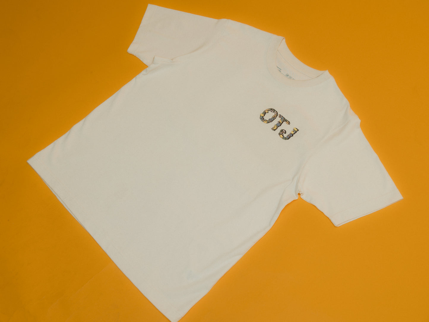 The Feast Unisex Heavyweight T-Shirt – Organic Cotton, Relaxed Fit OTJ x MVP